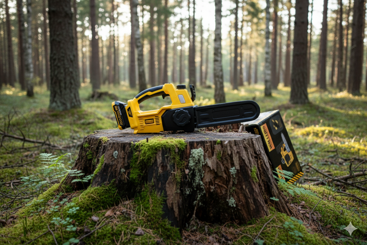 Wallers mootorsaagi toode - premium kvaliteediga juhtmevaba võimsustööriist